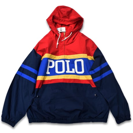 POLO RALPHLAUREN COTTON ANORAK