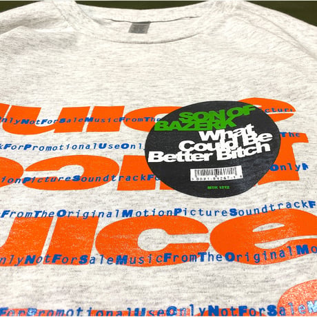 "Juice"  6oz  US Cotton Tee  AshGrey
