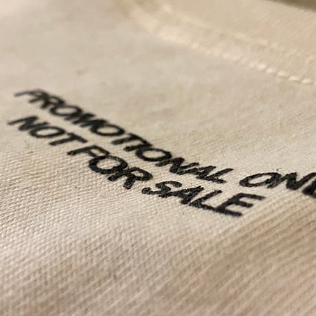 "ONELOVE" US COTTON 6oz L/S Tee  Natural