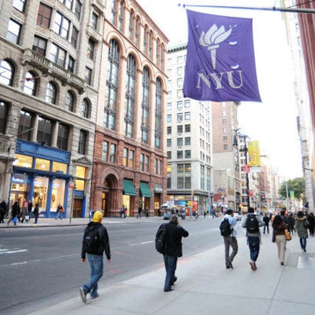 NYU FILM HEAD BAND (NewYork UniverCity)