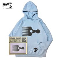 ”Return of the 90`s" BoroughCheck 8ozHoodie LightBlue