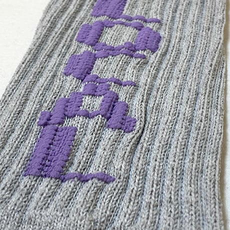 "SubwaiSignSocks" Grey