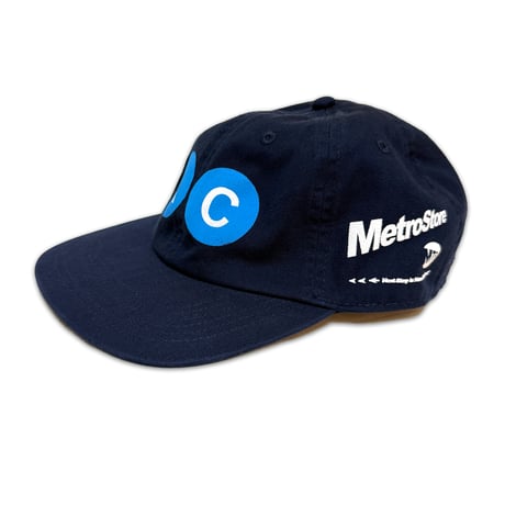 "A.C.Train" Subway Cap NAVY