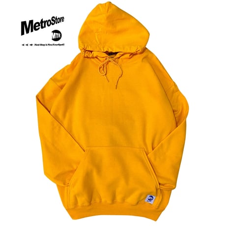 "MetroStoreBigLogo" Hoodie