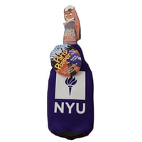 NYU LOGO BOTTLE PARTY POPPER