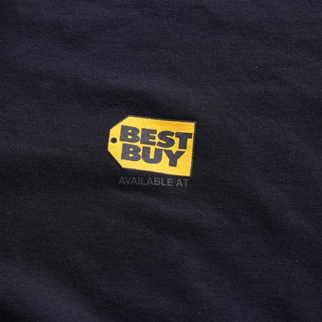 "AVAILABLE AT BESTBUY" KEITH MURRAY PROMO HOODIE  BLACK