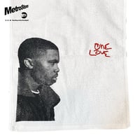 ”ONELOVE" HeavyWeight TOWEL White