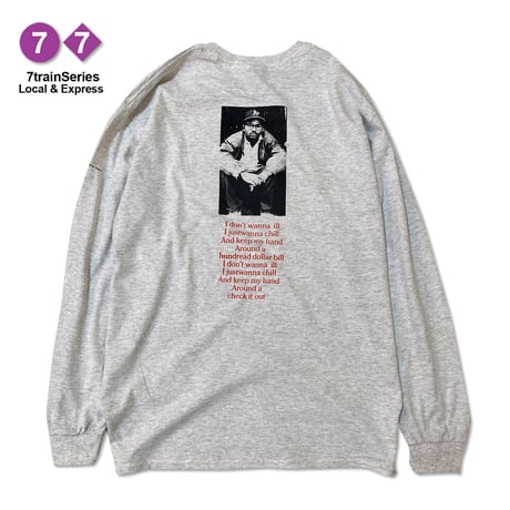 "I Juswanna Chill" Tee's AshGrey