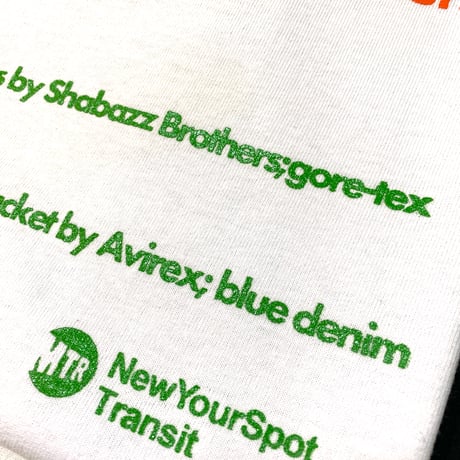 "THE TRACKMASTERS" 6.5oz HEAVY WEIGHT PROCLUB Tee White