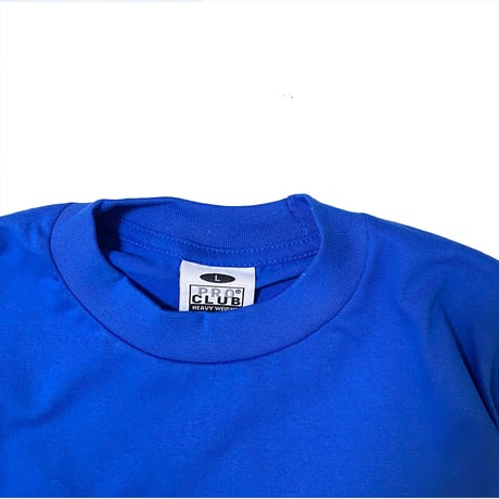 "Juice"  6.5oz HeavyWeight S/S Tee Blue