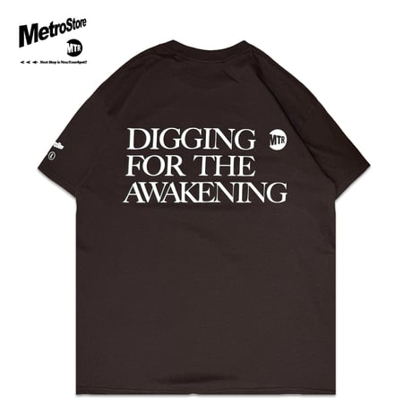 "THE AWAKENING" Pt1 6oz Cotton Tee DarkChocolate