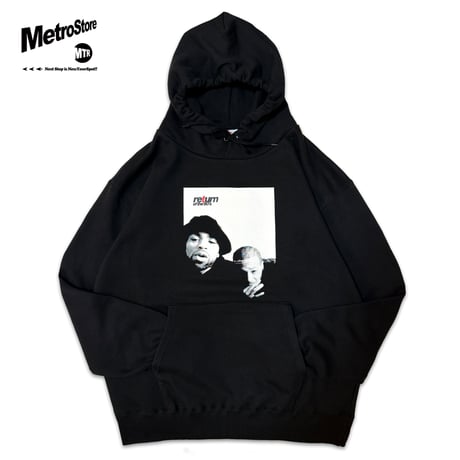 "Return of the 90's" 10oz Hoodie Black