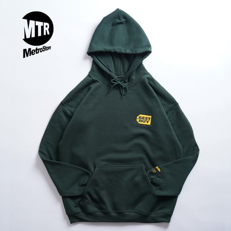 "AVAILABLE AT BESTBUY" KEITH MURRAY PROMO HOODIE GREEN