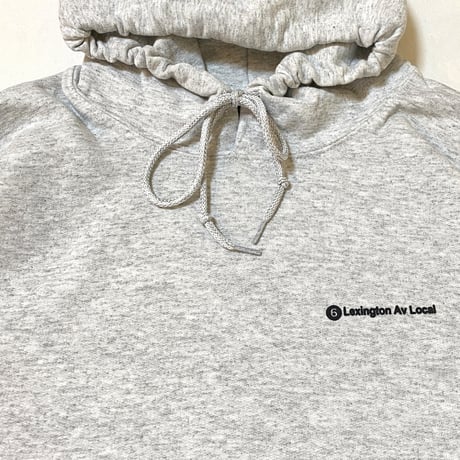 "Lexington Av Local" 8oz Hoodie Ash