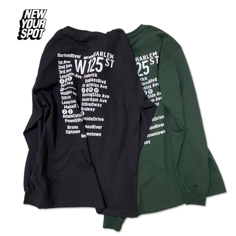 HARLEM LongSleeve Tee's