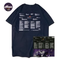 “CraigMack US ORIGINAL VINYL” Tee  BLACK