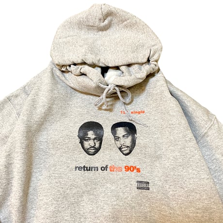 "BoogieDown" Hoodie  MixGray
