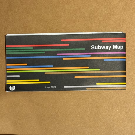 ROB ADER "SUBWAY MAP ART" pt3