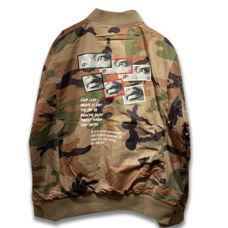 Martin Luther King Jr  MA-1 JKT