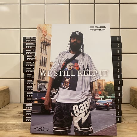 212.MAG #30 “WE STILL KEEP IT”