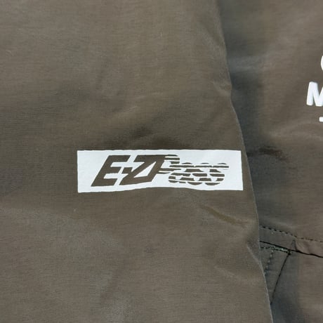 "MTR Bridge and Tunnels" NYLON Heavy JKT  OLIVE