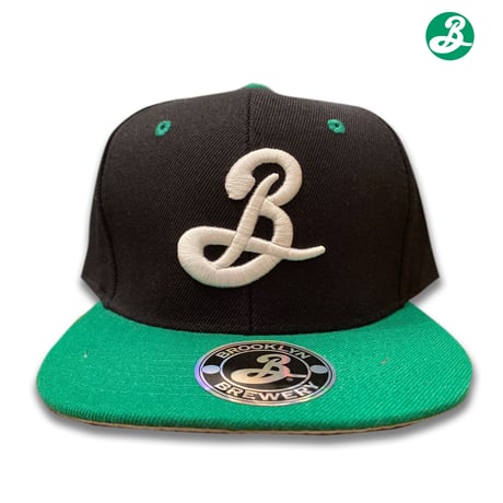 BROOKLYN BREWERY SNAP BACK  CAP