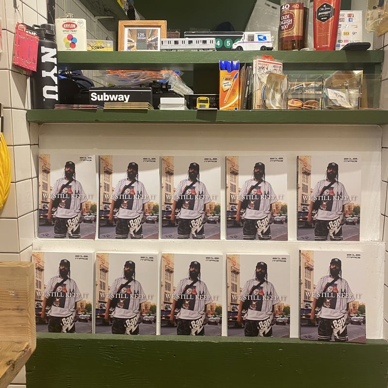 212.MAG #30 “WE STILL KEEP IT” | MetroStore