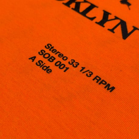 "THE AWAKENING" Pt2 CHANGE 6oz Cotton Tee SafetyOrange