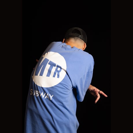 212MAG.×MetroStore SUBWAY "We Deliver For You" Tee