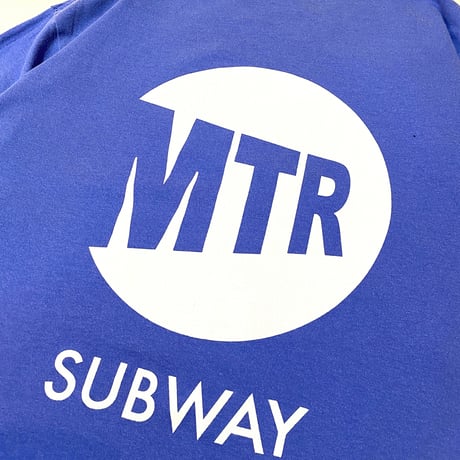 212MAG.×MetroStore SUBWAY "We Deliver For You" Tee