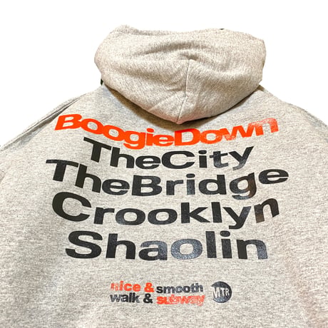 "BoogieDown" Hoodie  MixGray