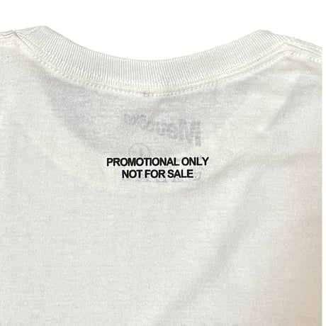 "ONELOVE" US COTTON 6oz S/S Tee White