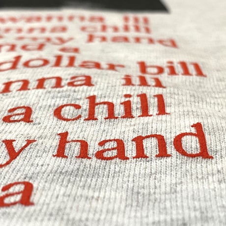 "I Juswanna Chill" Tee's AshGrey