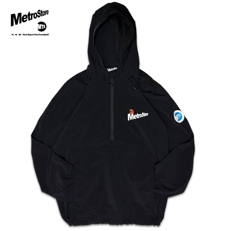 Metro Store ナイロンセットアップ　L+XL Metro Store ナイロンセットアップ L+XL リフレクター付 ナイロン