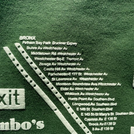 MetroStore ”Series” Pacth LongSleeveTee’ｓ