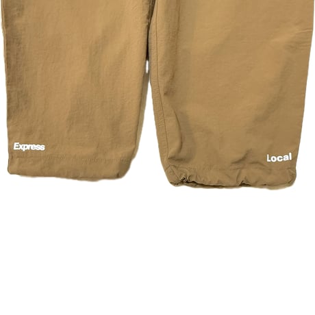 "MTR" NYLON PANTS  BEIGE