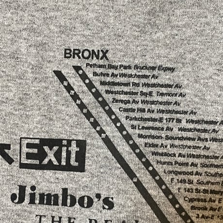 "Lexington Av Local" 8oz Hoodie Ash