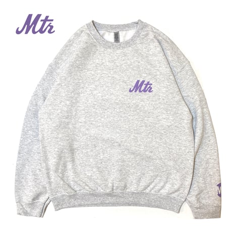 "The 7Train" 8oz Sweat Ash