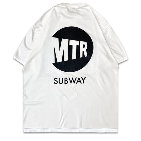 212MAG.×MetroStore SUBWAY "NOTORIOUS" Tee