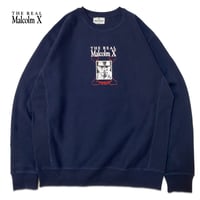 "Real Malcolm X" 13,5oz HeavyWeight Sweat NAVY