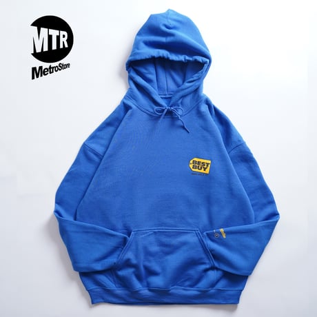 "AVAILABLE AT BESTBUY" KEITH MURRAY PROMO HOODIE  BLUE