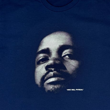 "THE AWAKENING" Pt1 6oz Cotton Tee Navy