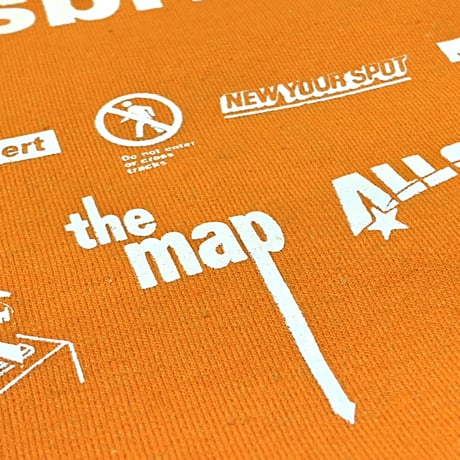 "21street" Hoodie Orange