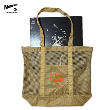"NYC DIG" NYLON MESH BAG