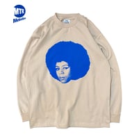 "MemoryLane"  6.5oz HeavyWeight L/S Tee Khaki