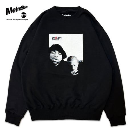 "Return of the 90's" 10oz Sweat Black