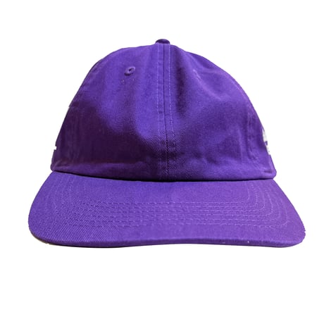 "SubwaySeries" Cotton Cap Purple