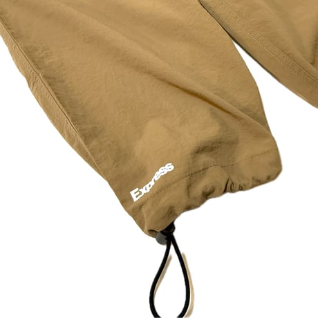 "MTR" NYLON PANTS  BEIGE