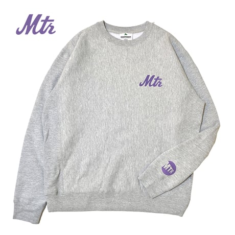 "The 7Train" 13.5oz HeavyWeight Sweat GreyHeather