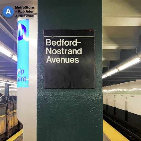 A Train Joint!  MetroStore×Rob Ader